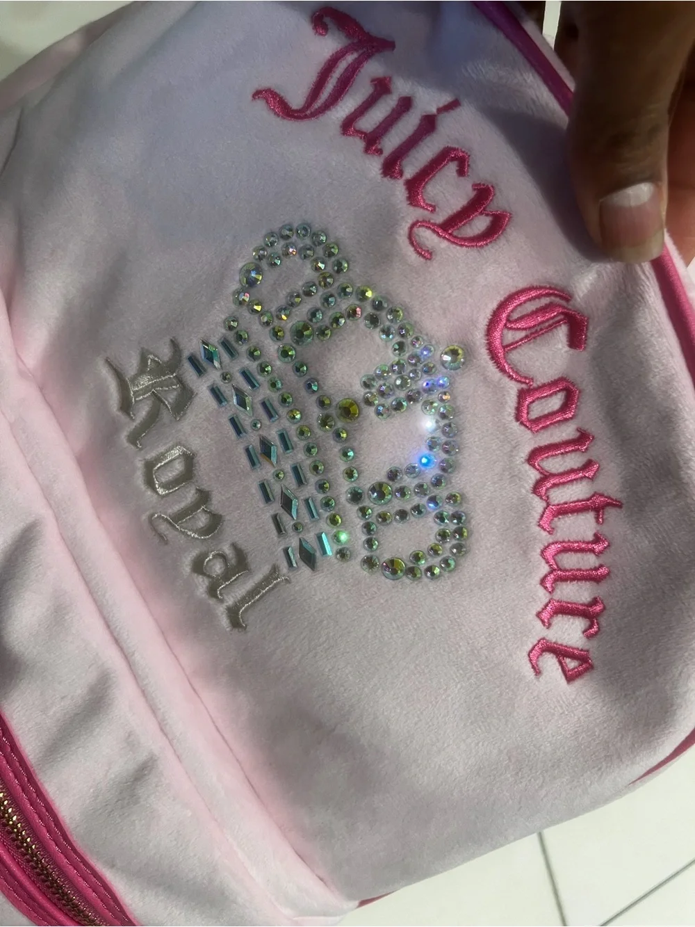 Juicy Couture soft pink